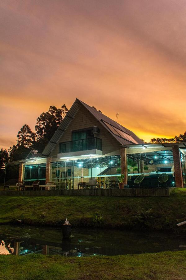 Chakras Pousada Hotel Jaguariaíva Exterior foto