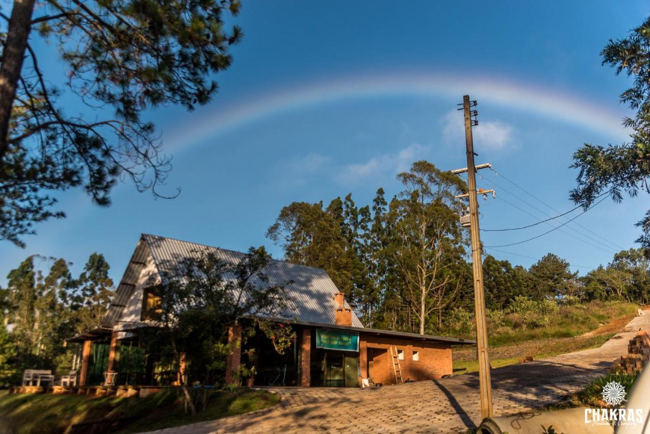 Chakras Pousada Hotel Jaguariaíva Exterior foto