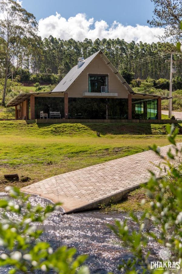 Chakras Pousada Hotel Jaguariaíva Exterior foto